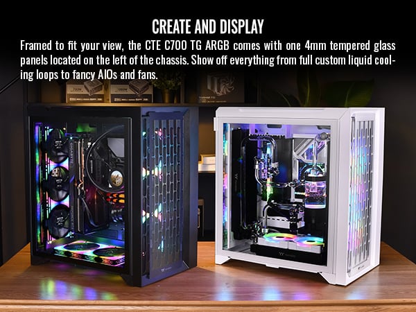 Thermaltake CTE C700 TG ARGB E-ATX Mid Tower Case